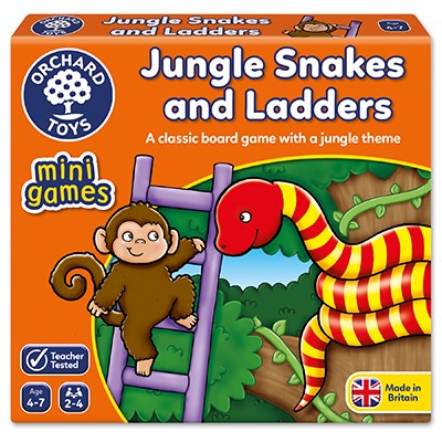 Jungle Snakes and Ladders - Orchard Mini Game (£4.99)